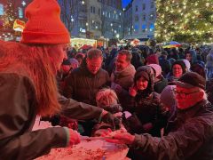 Weihnachtsmarkt In Jena Ist Eroeffnet 11
